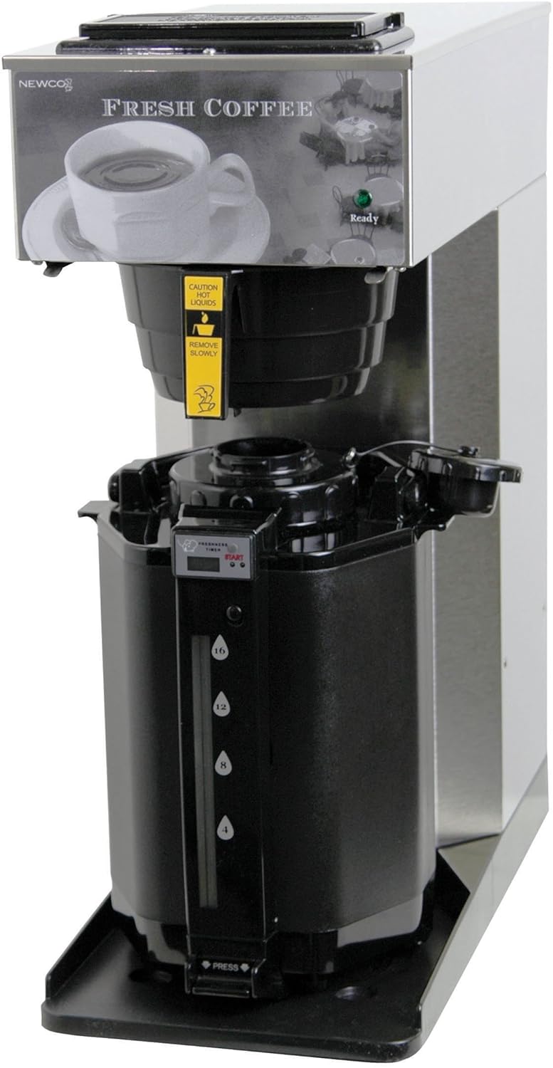 Newco AK-LD Pourover Thermal Brewer (short)