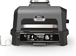 Ninja Woodfire ProConnect XL Grille extérieure & Fumeur, Wifi & Bluetooth, App activé, 7-in-1 Maître Grill, BBQ Fumeur, plein air Air Fryer, Couverture premium incluse, OG901LWC (Version canadienne)