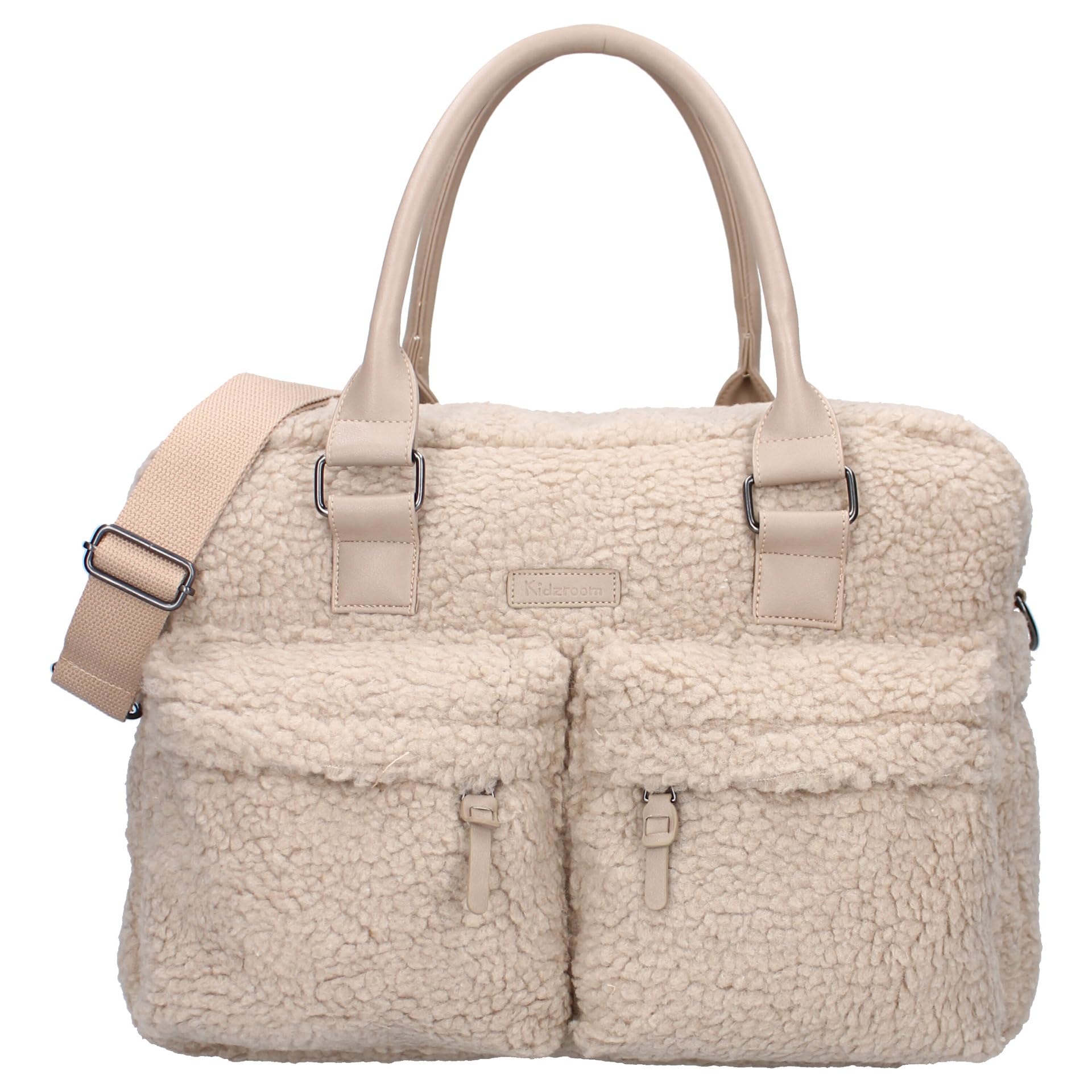 Kidzroom Diaper bag care Hello Little One Sac à dos Beige One, beige, Einheitsgröße