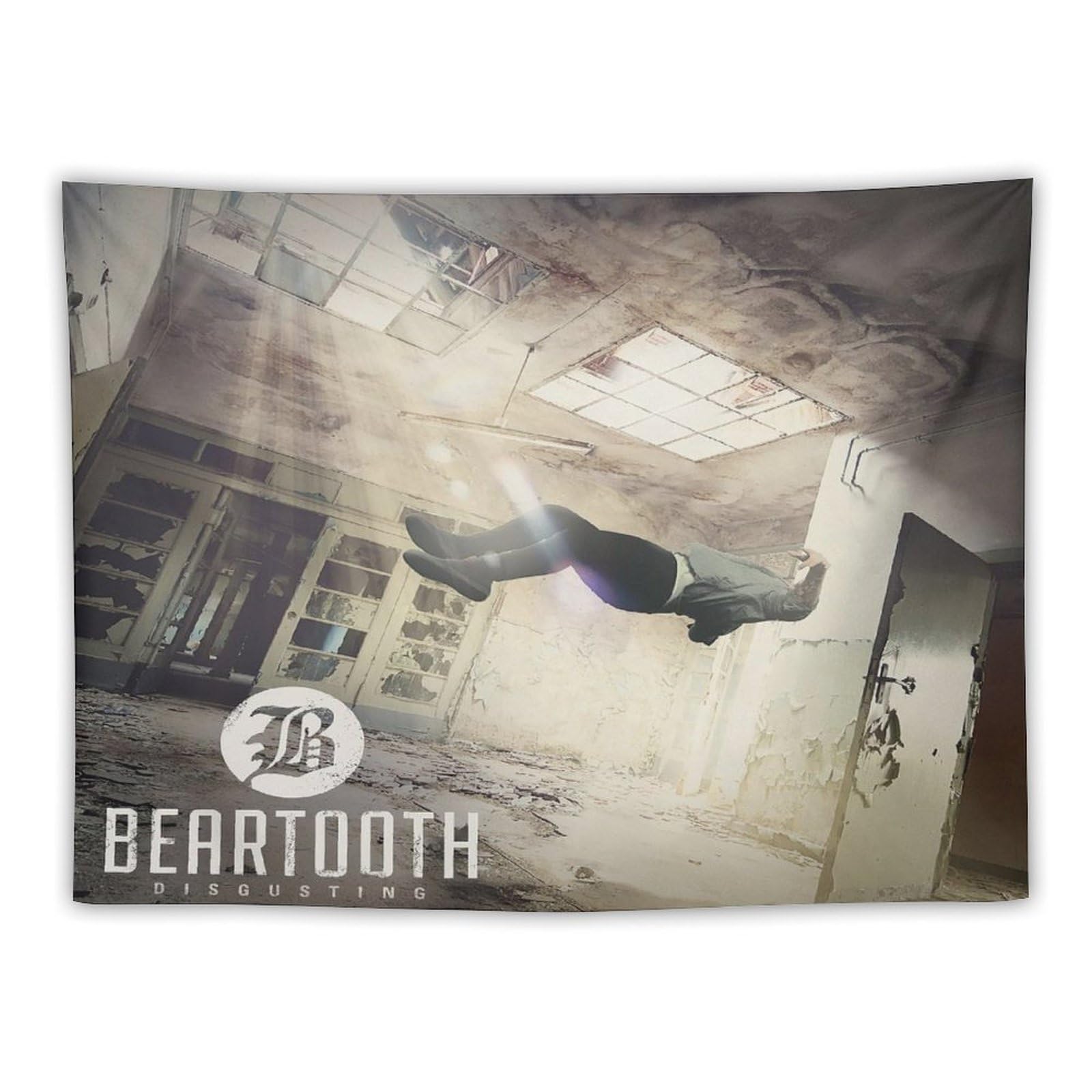 STILENTOBeartooths Tapestry Flag Music Cool Tapestry Wall Hanging Backdrop Pop Art Poster Wall Banner for Living Room Bedroom Dorm Home Decorations 30"x40"