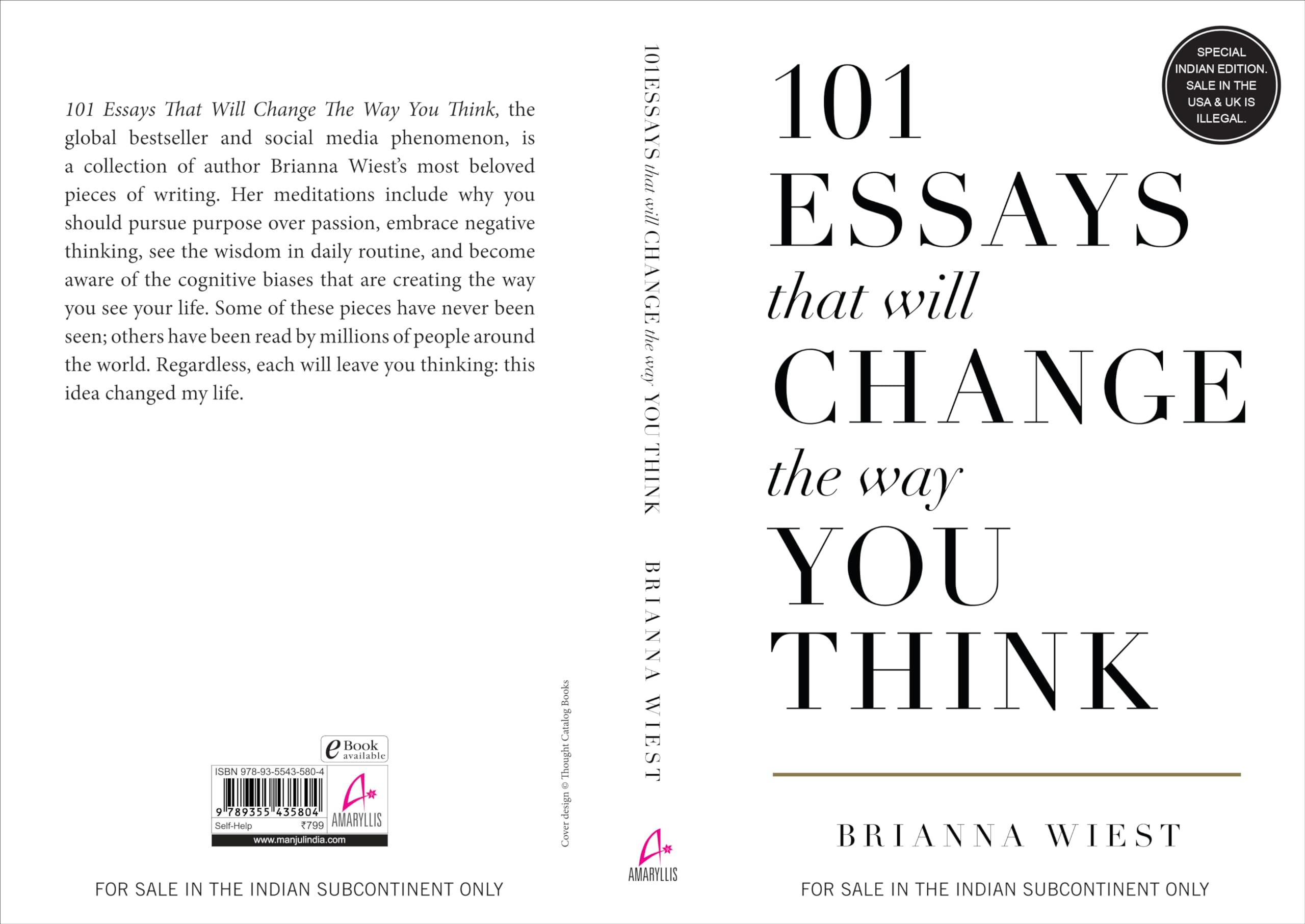 101 Essays That Will Change The Way You Think (English) 3