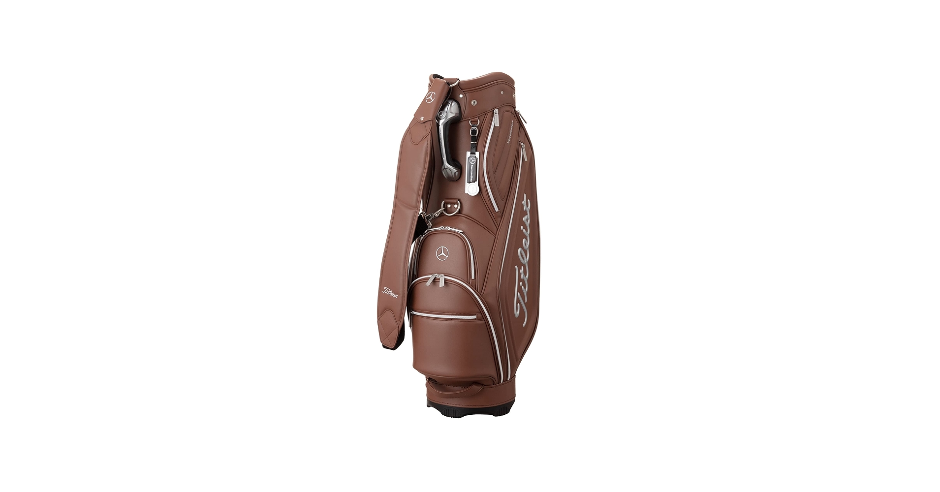 Titleist×Mercedes-Benz ゴルフバッグ　ベージュ Titleist×Mercedes-Benz ゴルフバッグ ベージュ