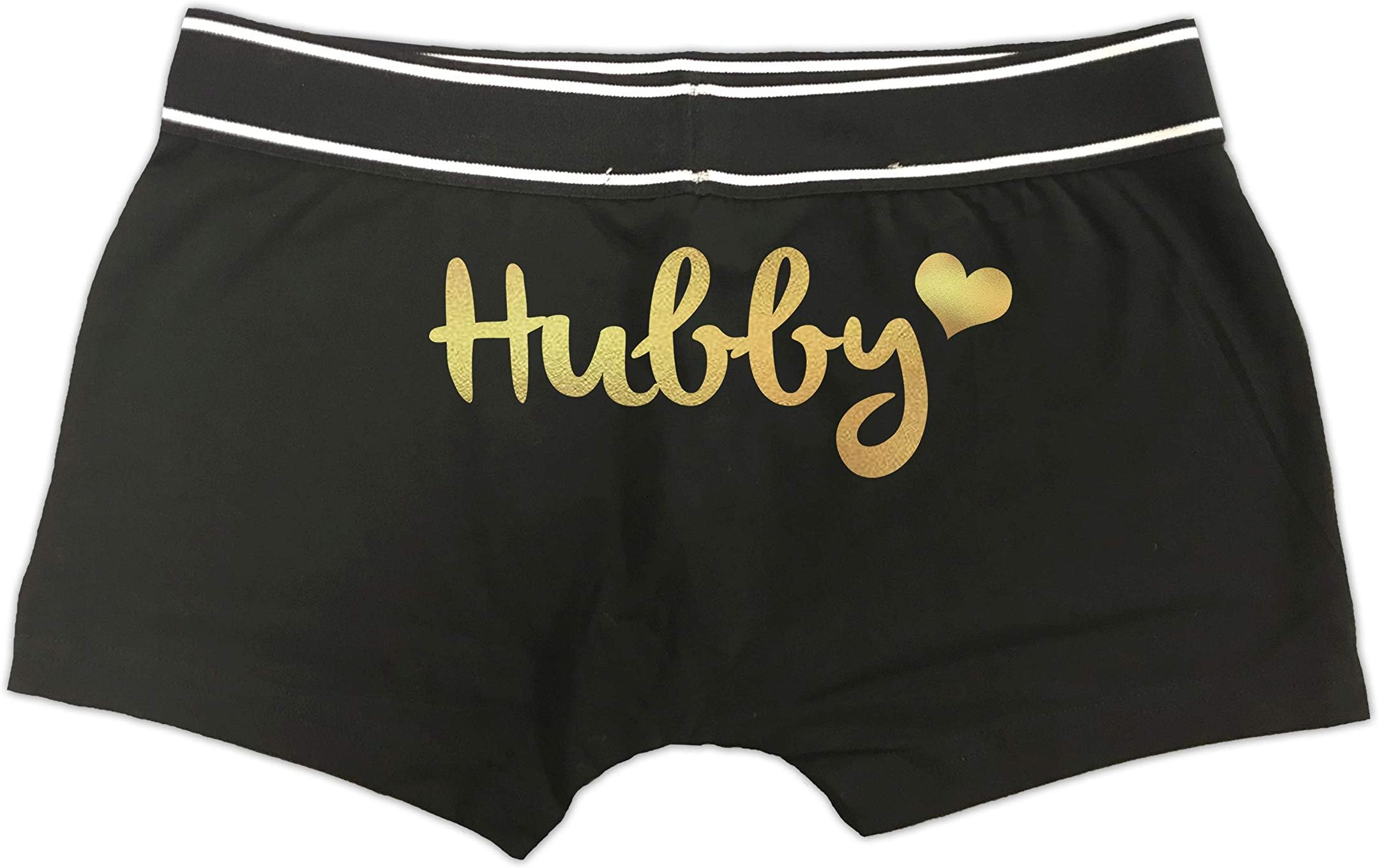 Hubby Mens Boxers/Pants- Valentines Day Presents Gifts Marriage Love Partner Fun