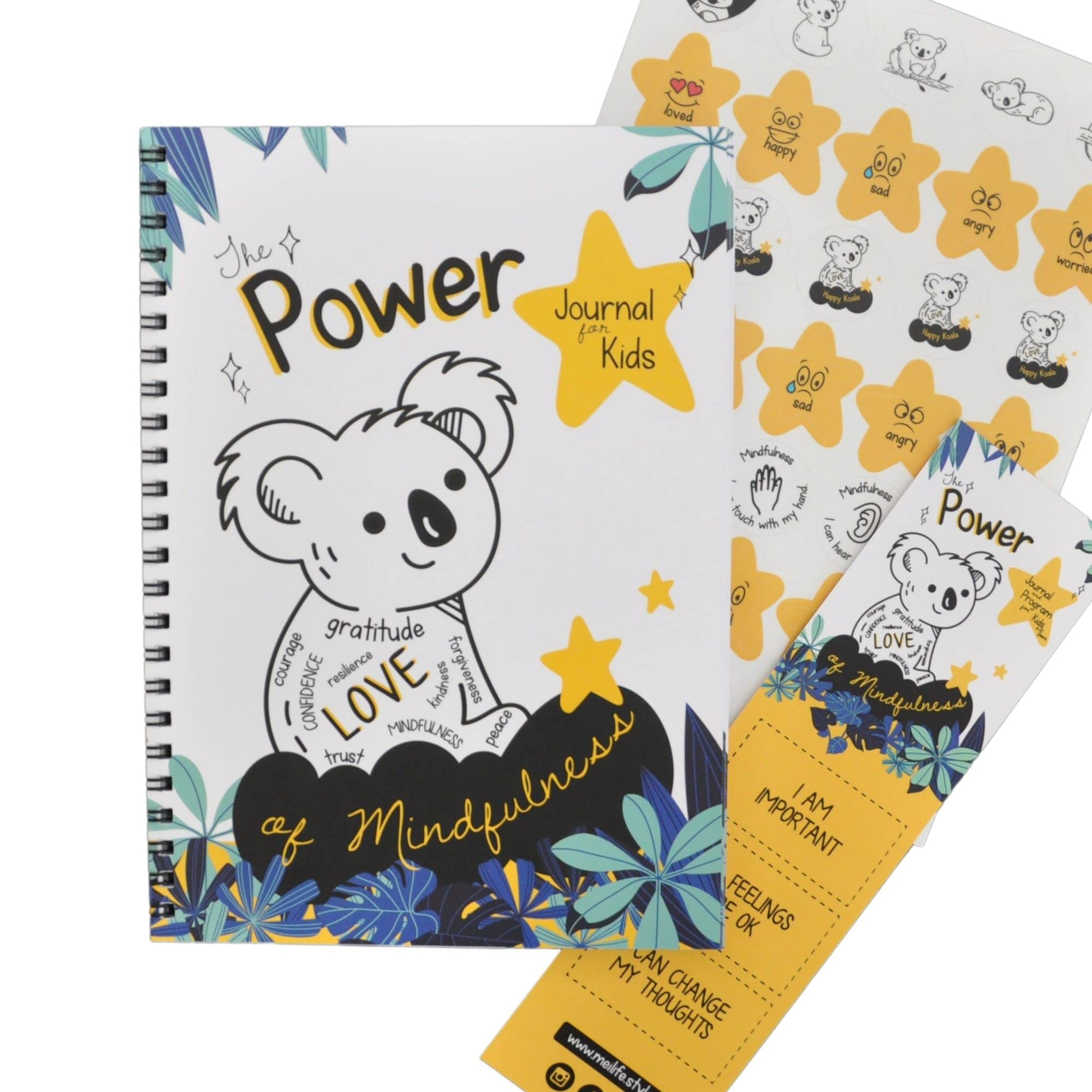The Power Journal of Mindfulness for Kids Age 6-12