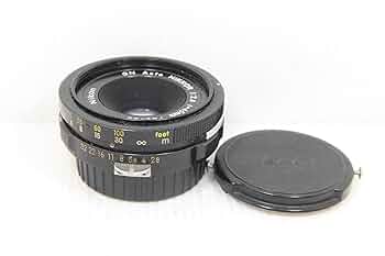 GN NIKKOR 45㎜F2.8 Canon RFマウントアダプター付き GN NIKKOR 45㎜F2.8 Canon RFマウントアダプター付き - メルカリ