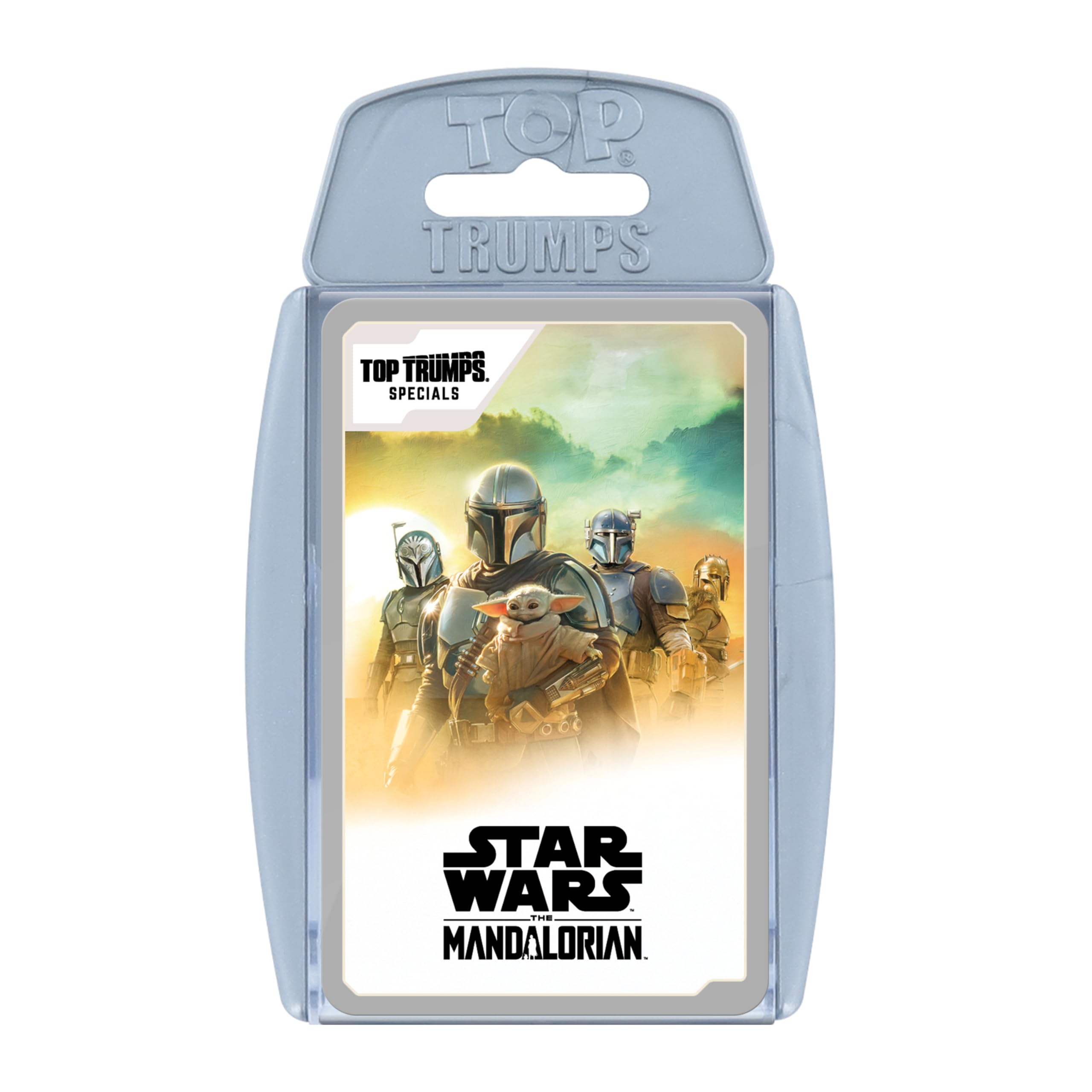 Top Trumps Star Wars The Mandalorian Card Game