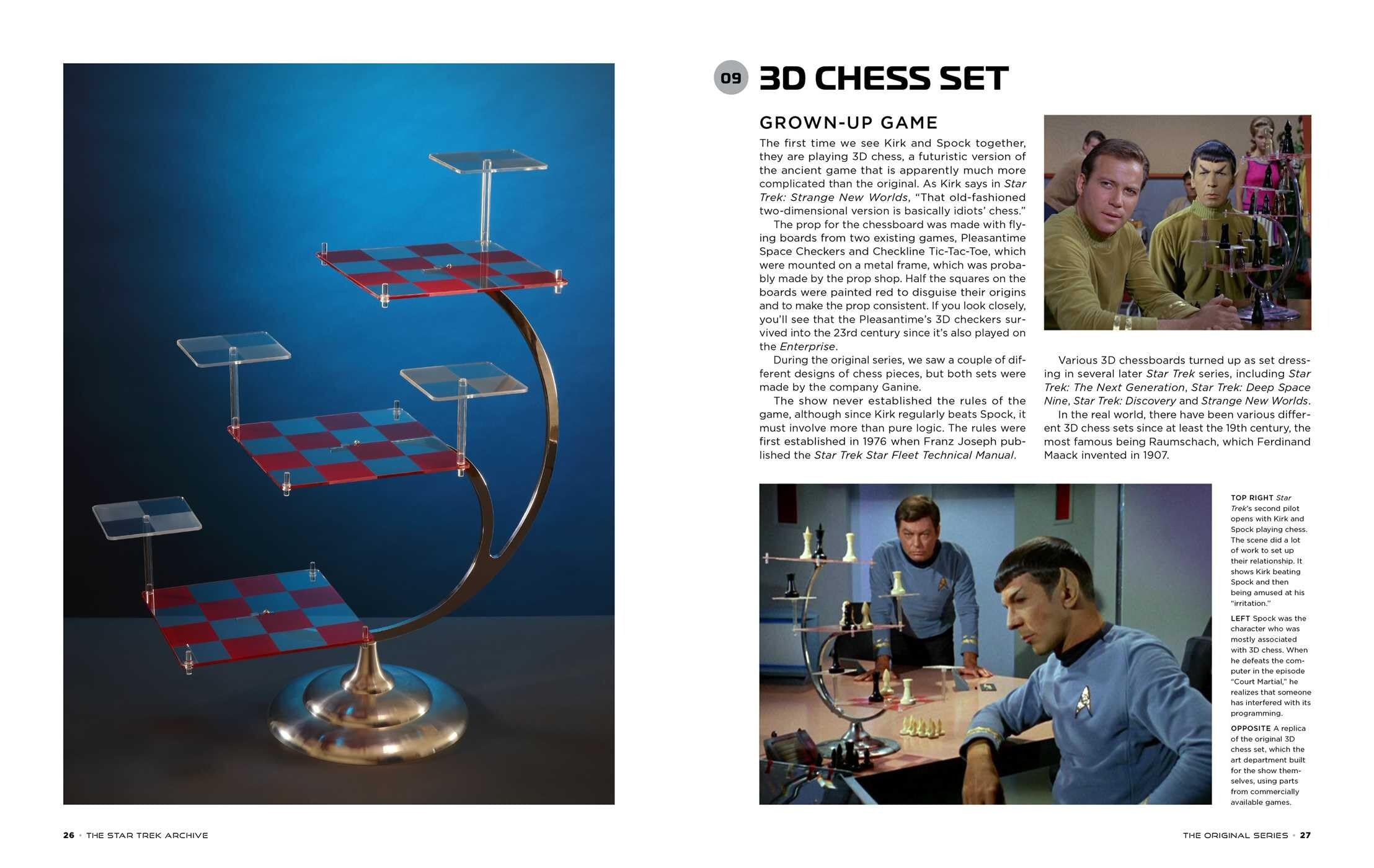 The Star Trek Archive: 100 Objects and Stories from the Final Frontier