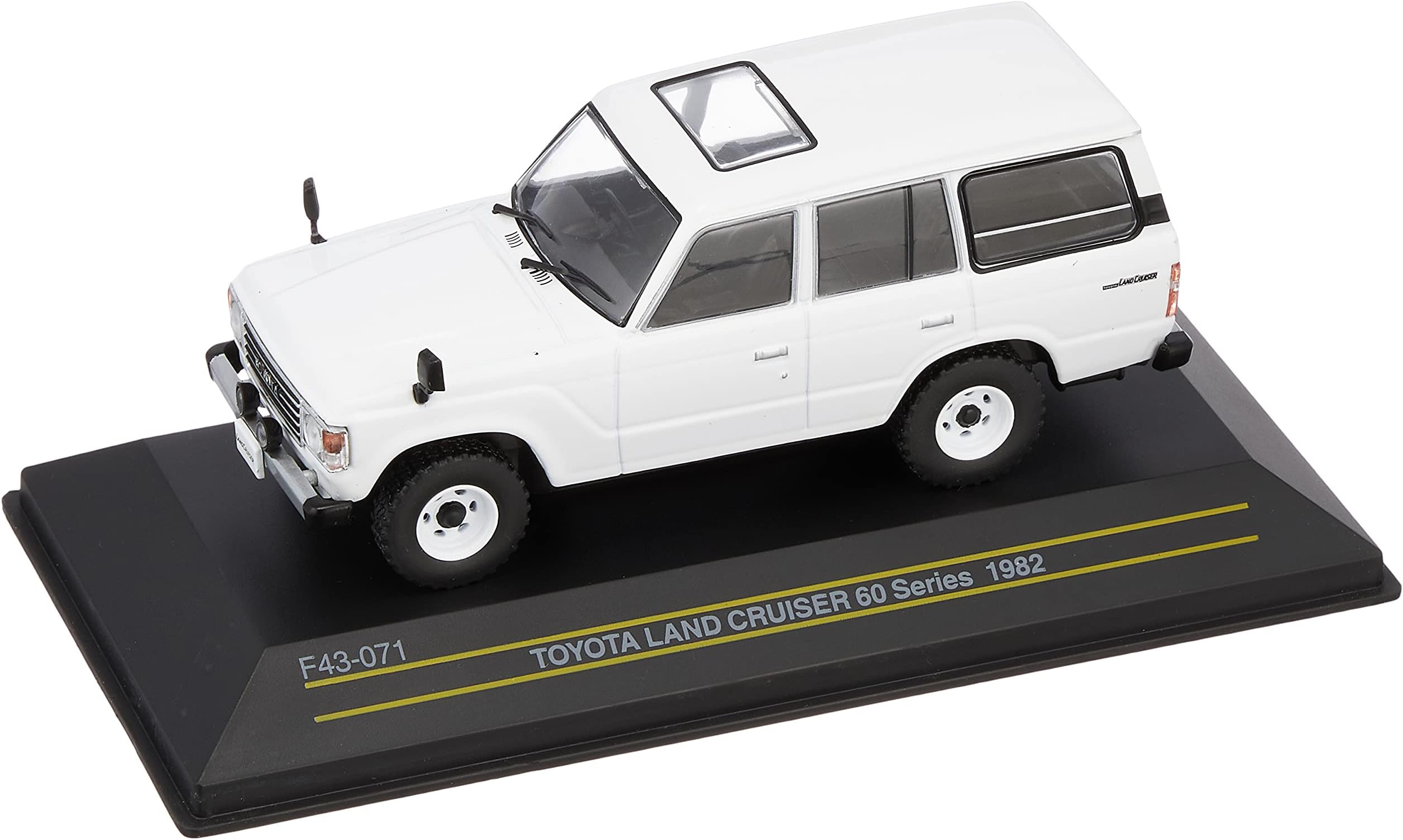 First43 / Fast 43 Toyota (TOYOTA) Land Cruiser 60 series 1982 White 1/43 scale F43071