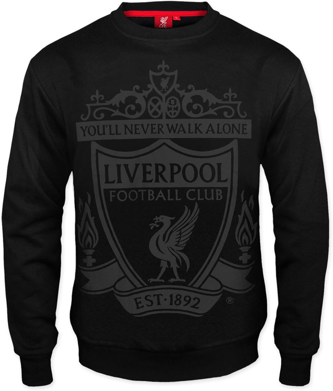 Liverpool soccer sweatshirt Clearance