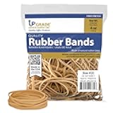 Upgrade Office Supply UPG22733 Rubber Bands, Size #33 (3-1/2” x 1/8”), 150 Bands, 1/4 lb, USA