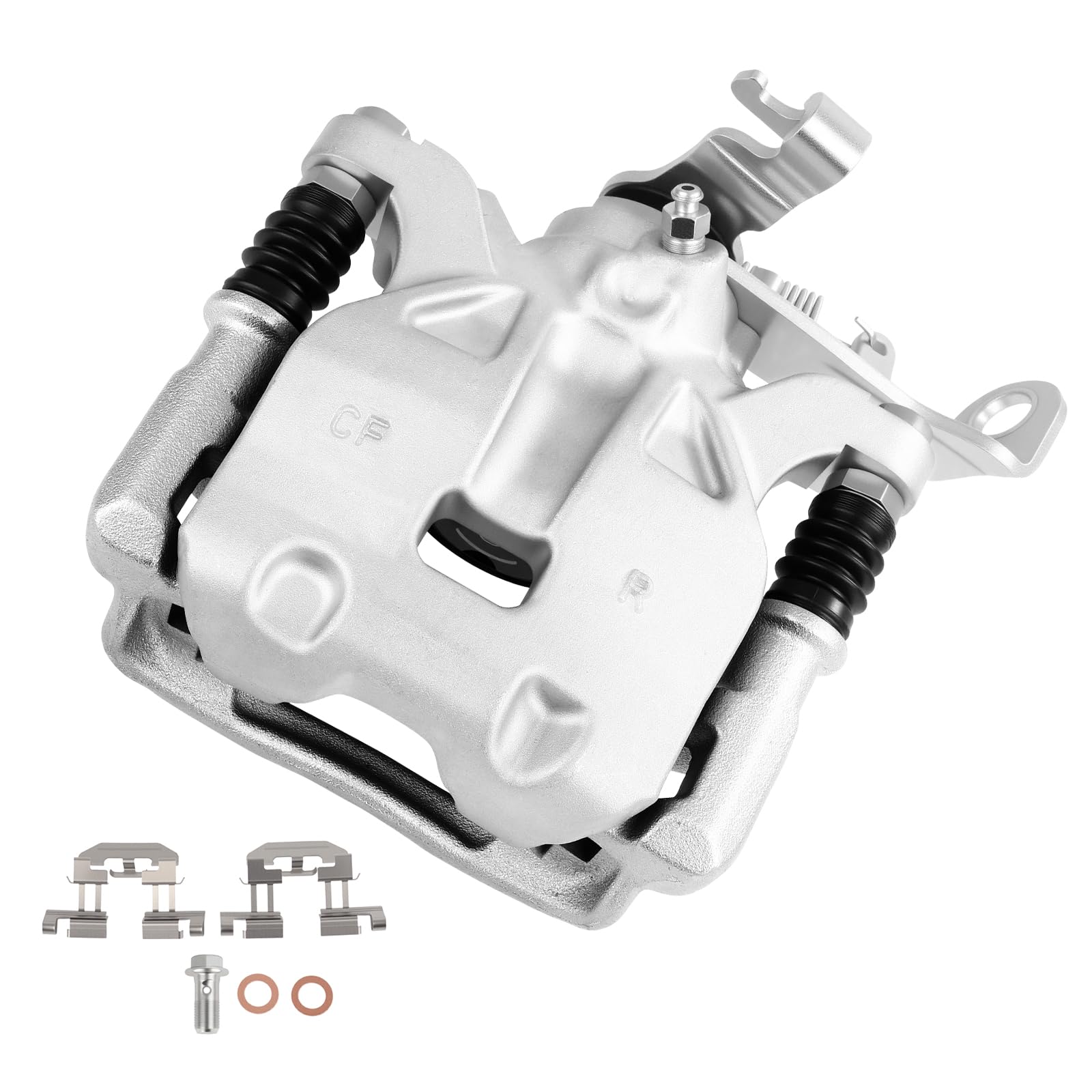 cciyu Rear Right Disc Brake Caliper Assembly With Bracket 19B7154