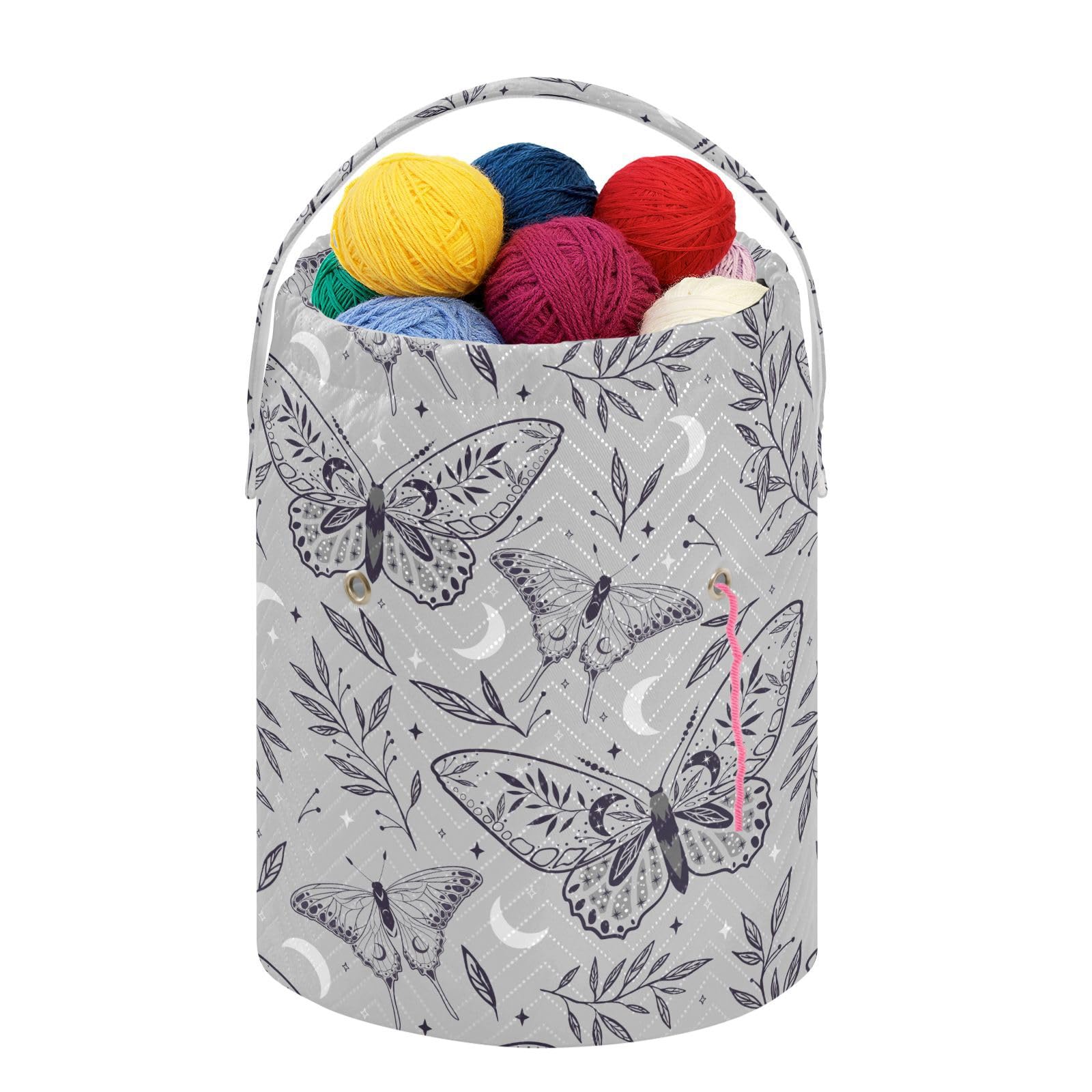 Fustylead Boho Magic Gray Space Elements Stars ...