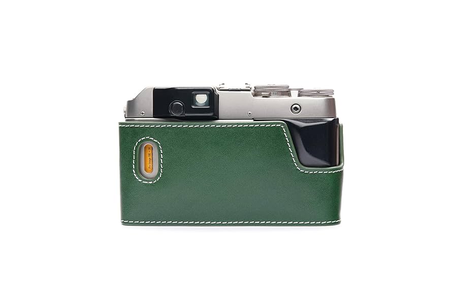 CONTAX G1 ボディとケース Amazon.com : Contax G1 Case, BolinUS Handmade Genuine Real