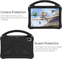 Vista 4 de Funda para tableta Xiaomi Pad 6/Pad 6 Pro 2023 para niños - Funda protectora duradera y ligera de EVA a prueba de golpes para Xiaomi Mi Pad 6/6 Pro