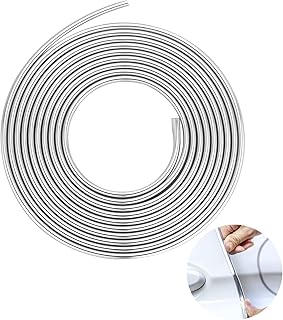 Car Chrome U-Shape Car Door Edge Guards