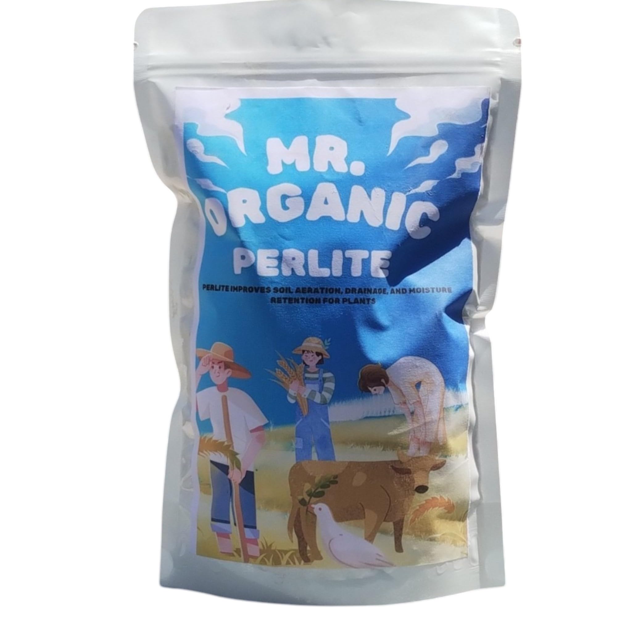 Mr.Organic Perlite for Plants (2Kg) | Hydroponics Germination Manure | Plants Soil Additive Horticultural Grade Perlite | Home Gardening, Indoor Outdoor Plants | Horticulture Terrace Gardening-image-38