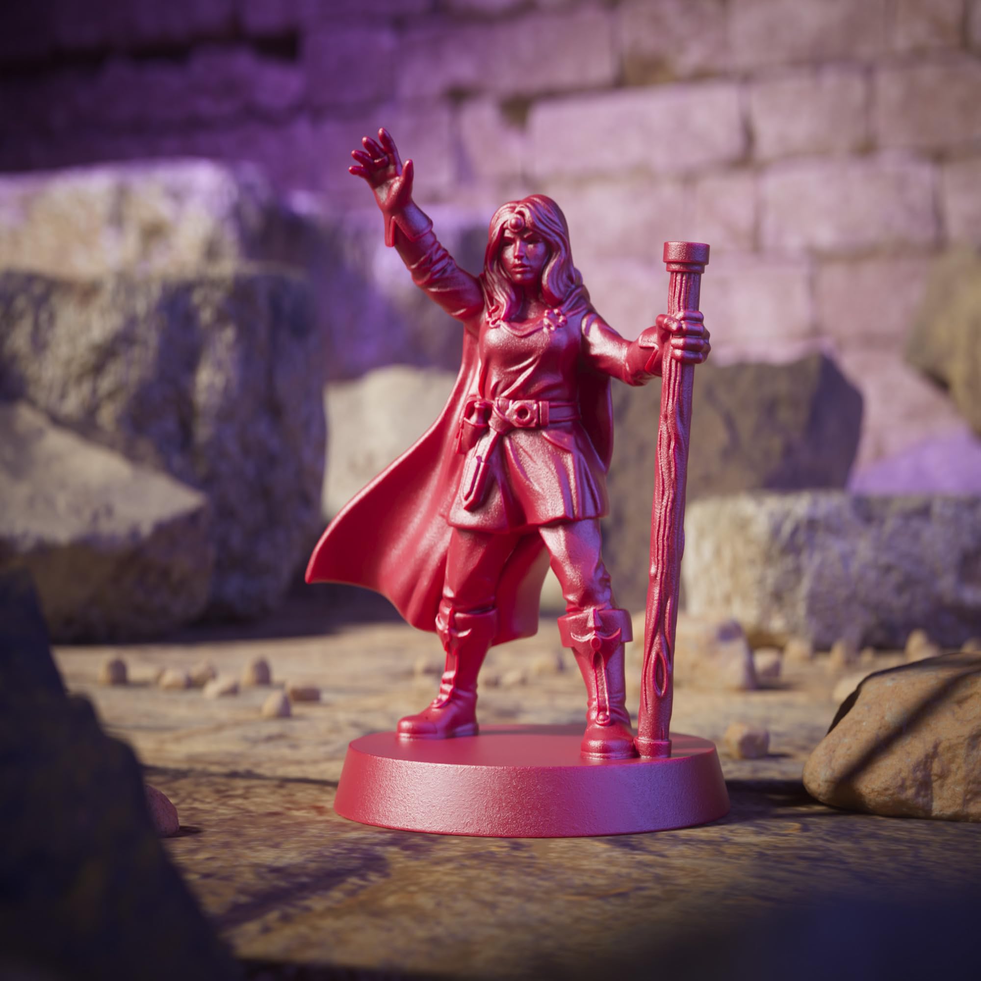 Avalon Hill HeroQuest, Wizards of Morcar Quest Pack (sistema di gioco HeroQuest richiesto) - Versione francese