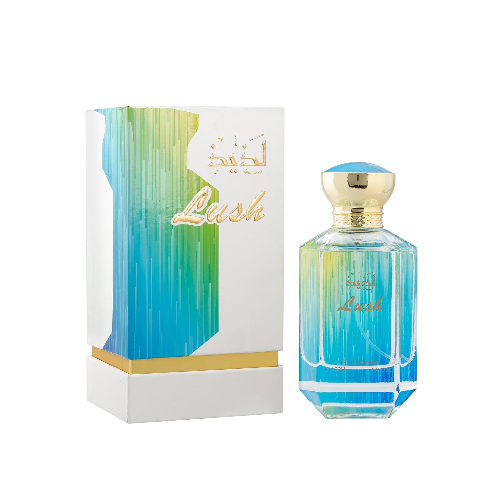 Amazon.com : ARIAZ Lush Women Eau De Parfum 3.4 Oz - Creamy