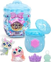 Magic Mixies Magic Mixlings Magicus Party, Magic Cauldron with 2 Dolls, Magic Unboxing, 30 Mixlings Divided into 4 Collecting Teams with Magic Skills, Children 3 Years Old, Famous (MGX17000)