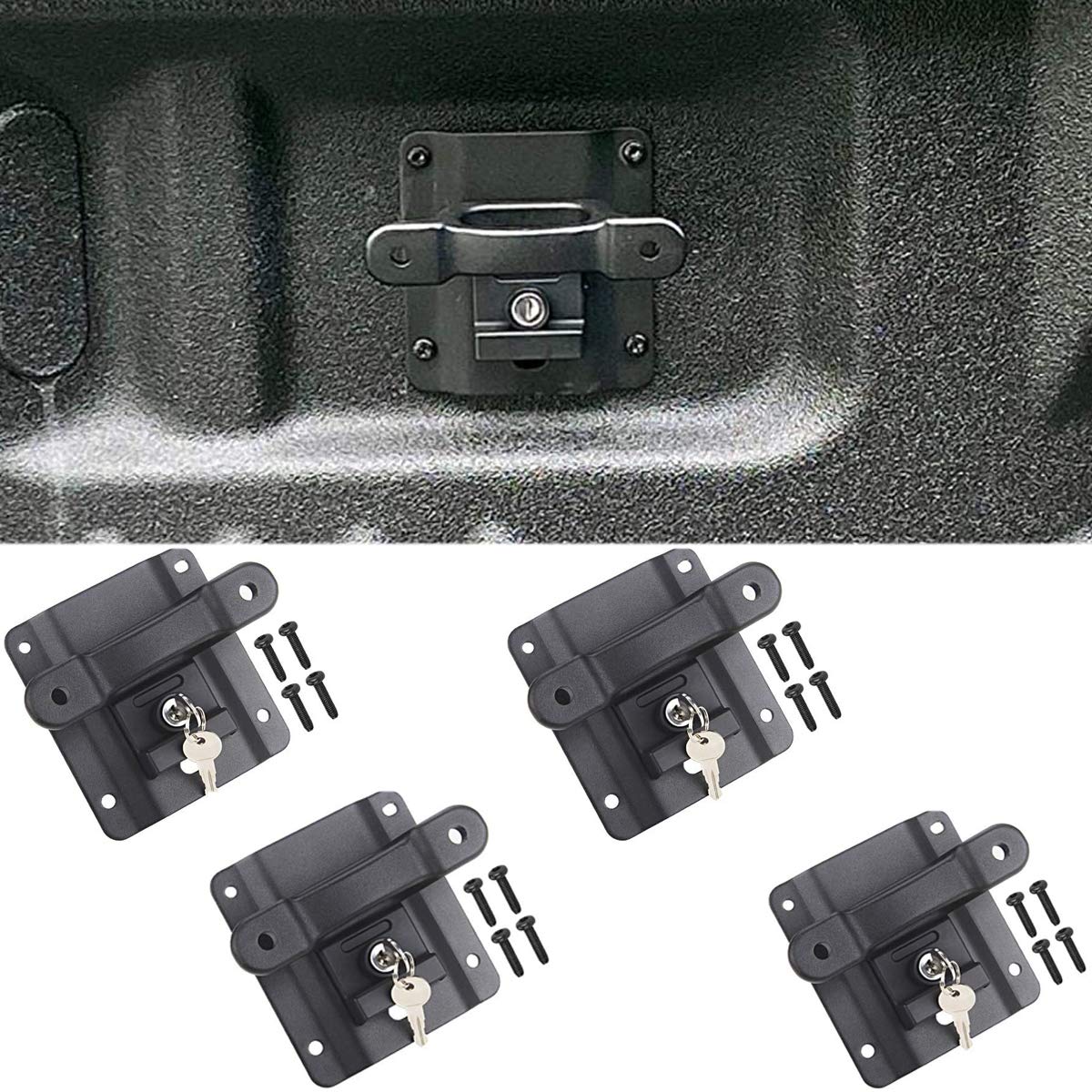 Buy BUCKHORNOFFROAD Truck Tie Down Anchors for for d F150 F250 F350