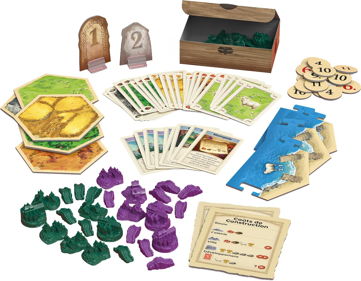 Asmodee - Catan Big Box 2025 - Kosmos - Jeu de Société stratégique