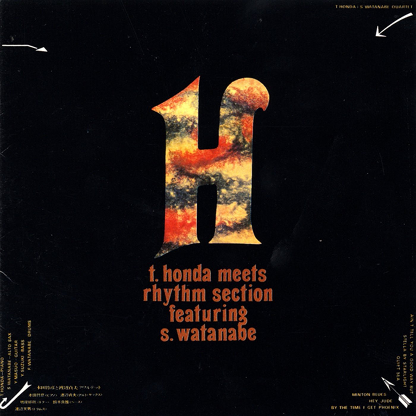 本田竹曠 & 渡辺貞夫カルテット