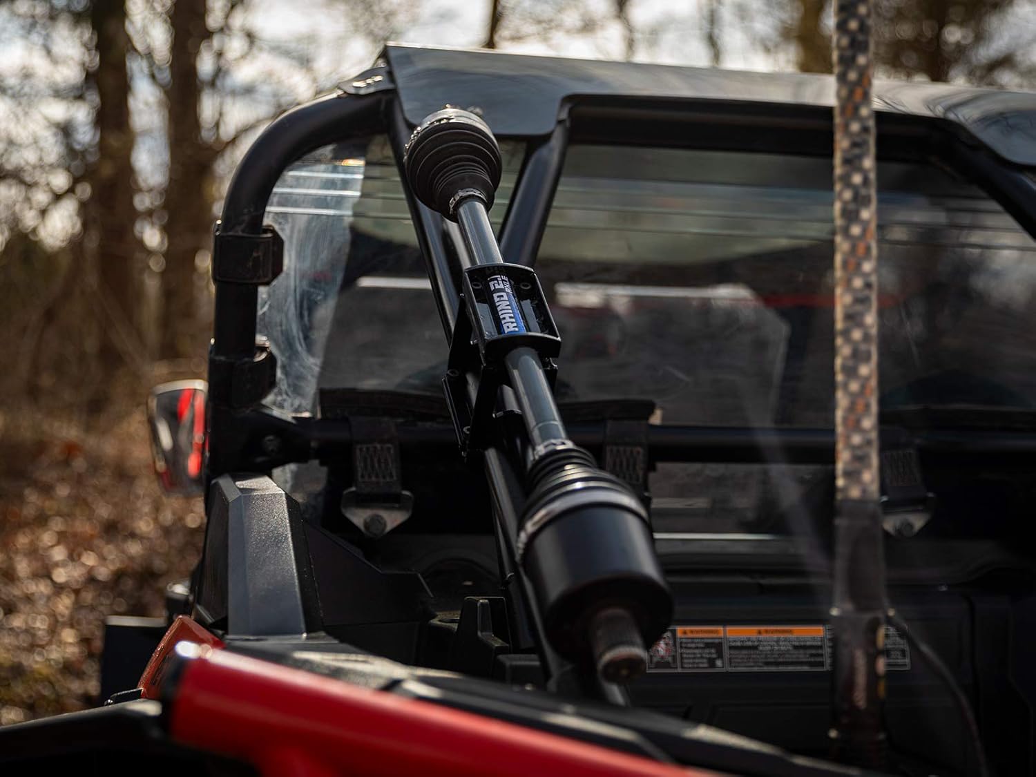 SuperATV Spare Axle Mount for 1.75" Roll Cages | Includes 1 Mount for 1 Axle