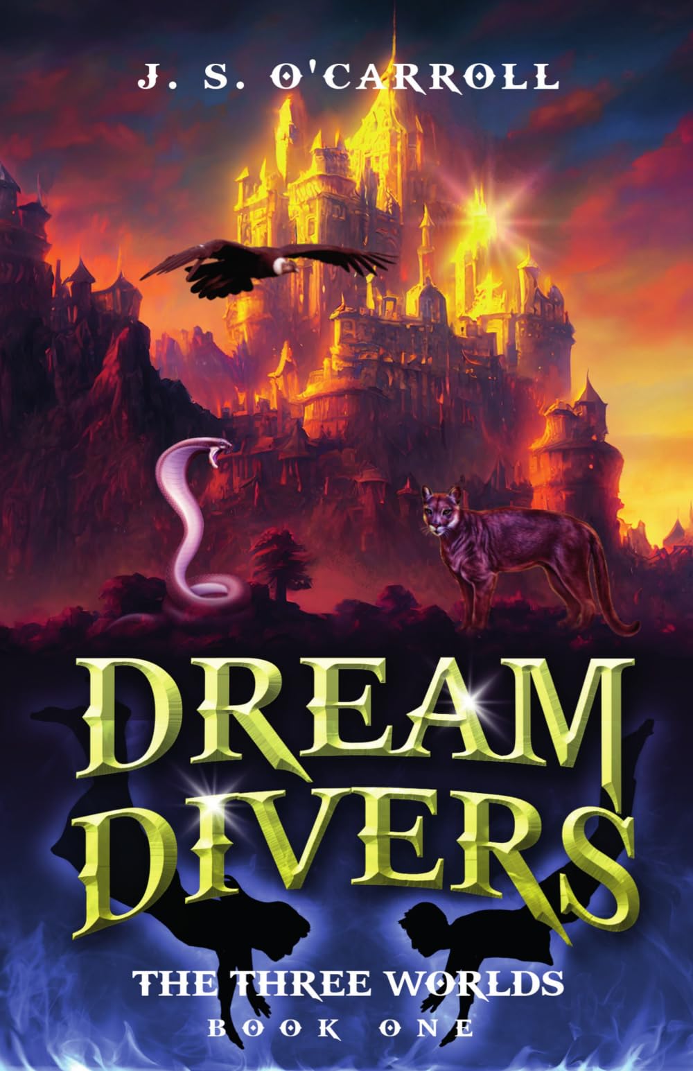 Dream Divers: The Three Worlds – Book 1