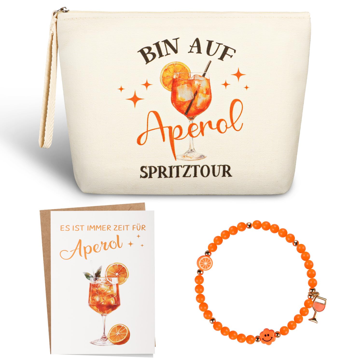 Aperol Spritz Weinglas 560 Ml Mit Individueller Gravur - Geschenk Für