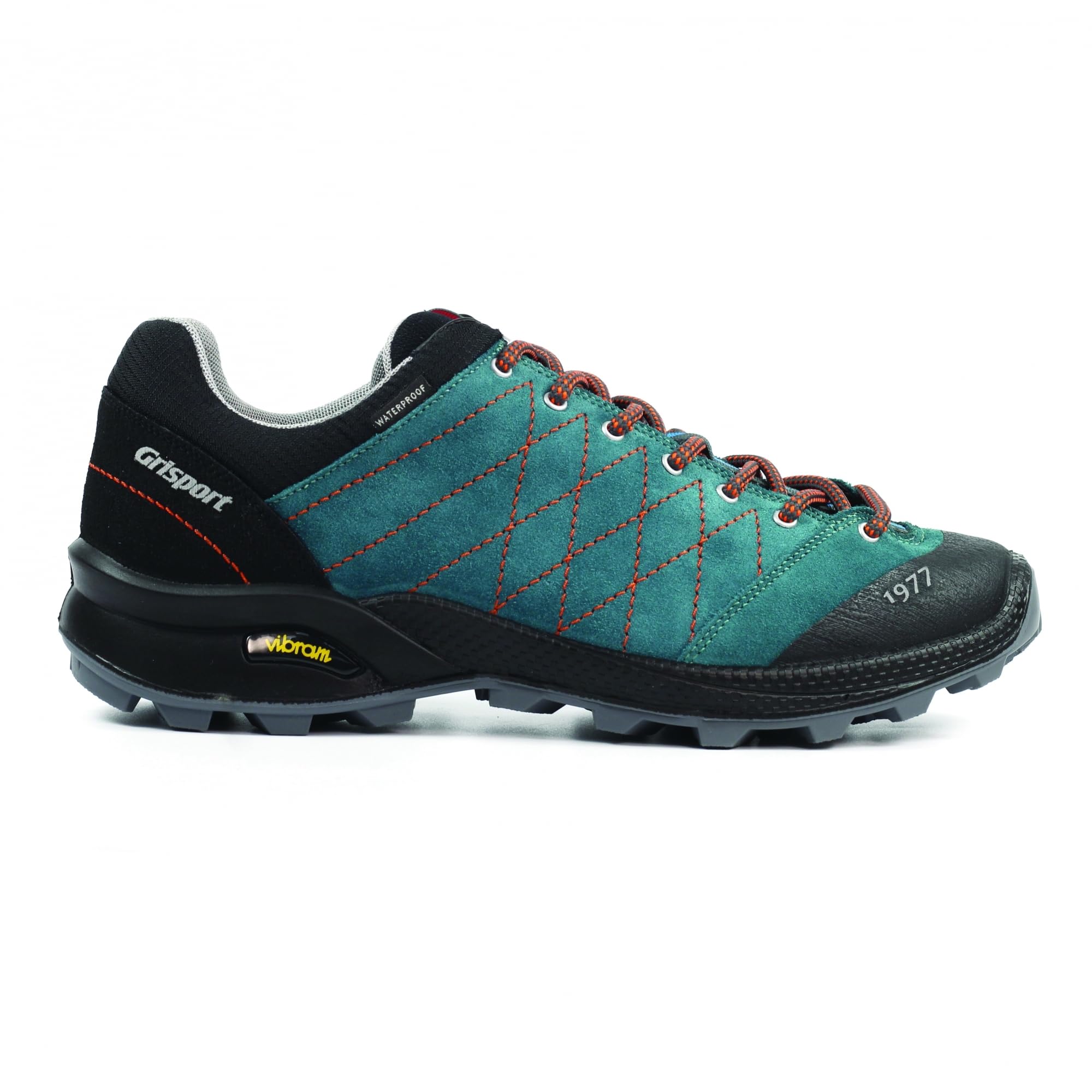 Grisport Men's Argon Hiking Shoe, Teal, 10 UK