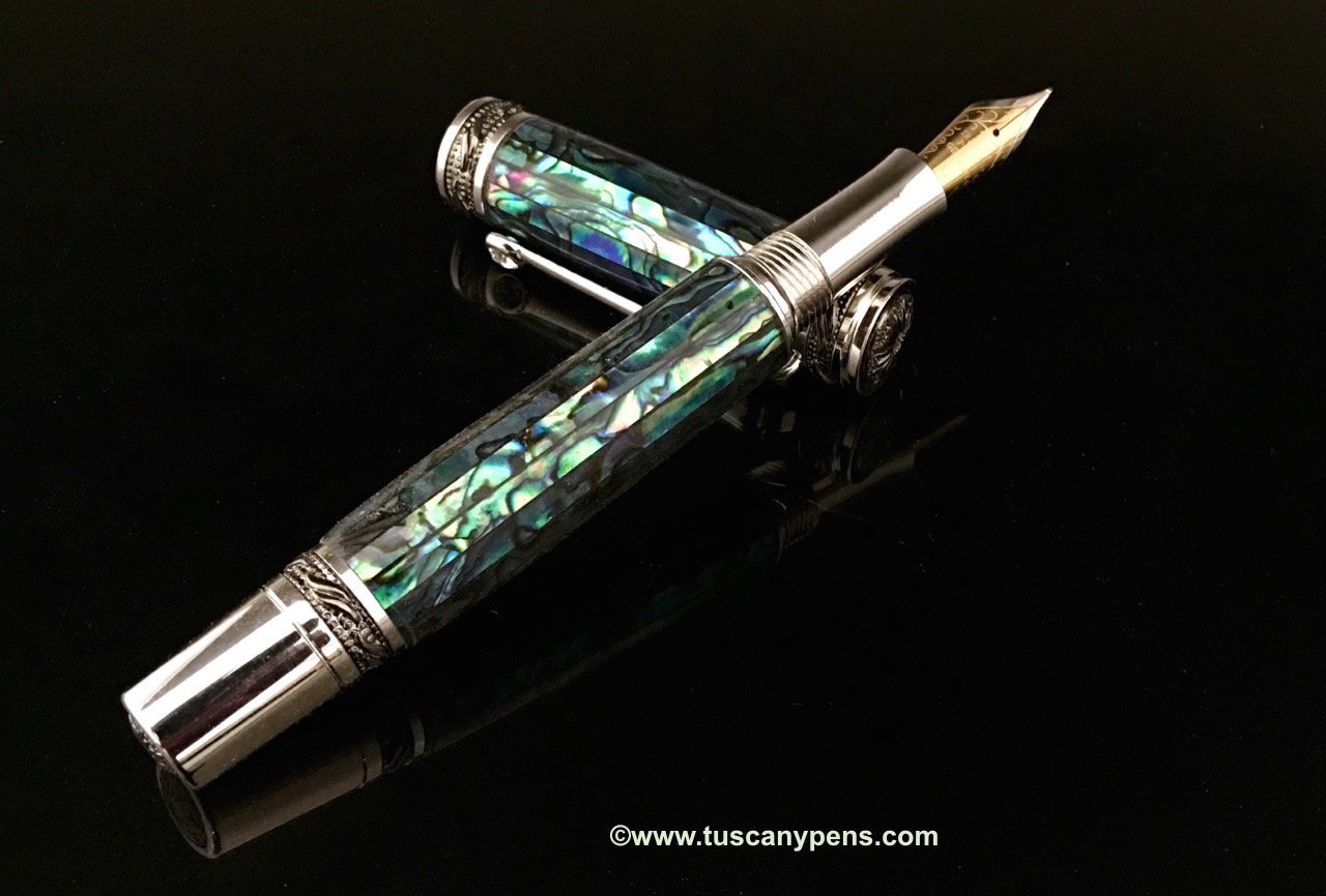Paua Abalone Capolavoro Fountain Pen