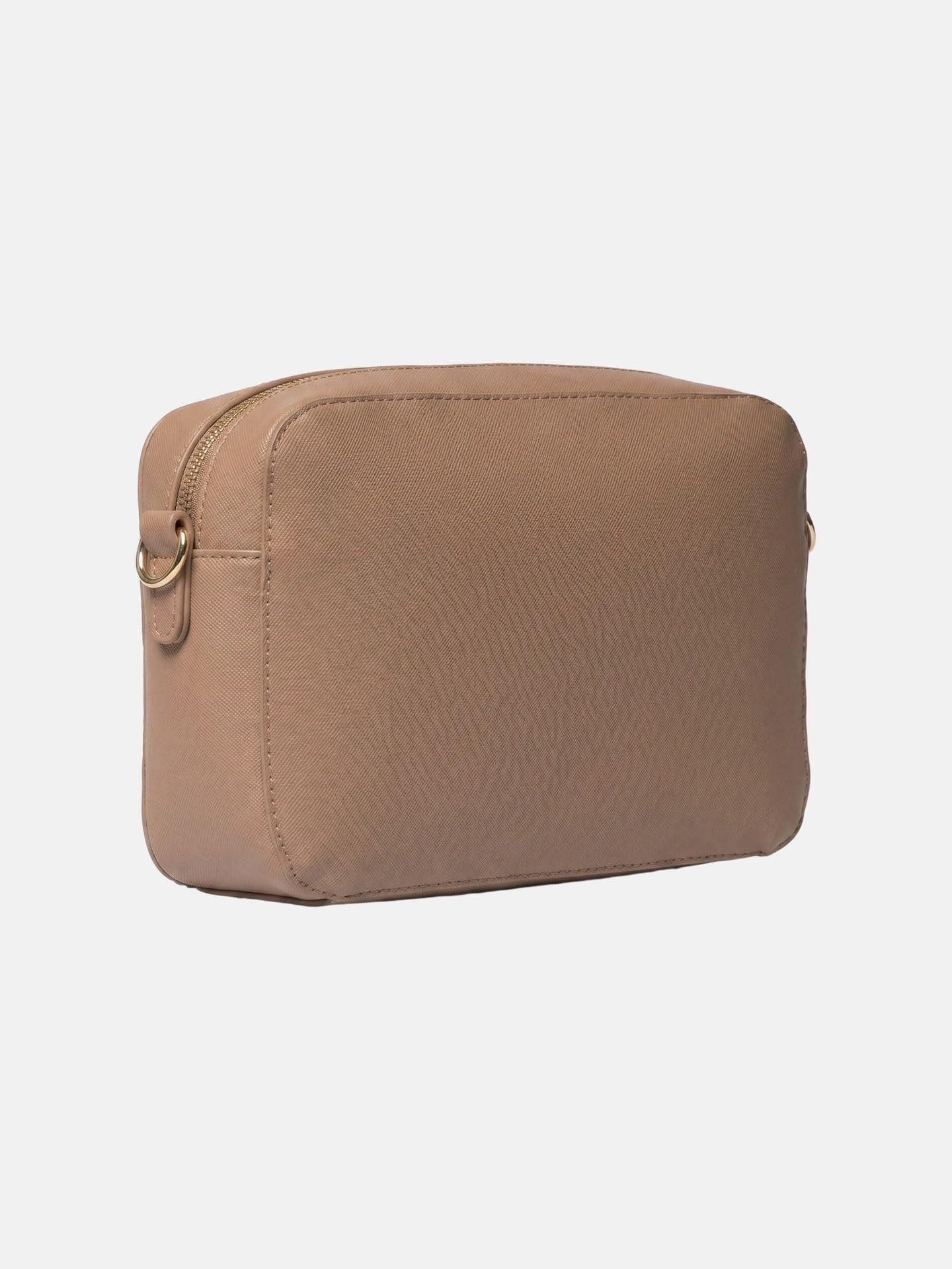MARC ELLIS Borsa a Spalla Deep Bag Panna - Poliuretano Chiusura Zip