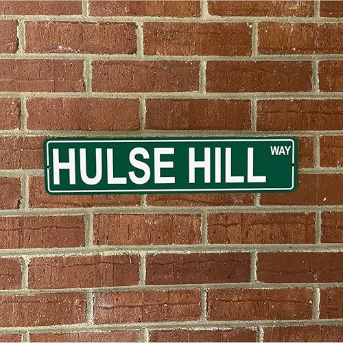 Vista 355 de Ohio Mountains Pick Your Mountain Compatible/repuesto para Ballards Hill United States Mountain Aluminio Metal Tin Street Sign Style decoración