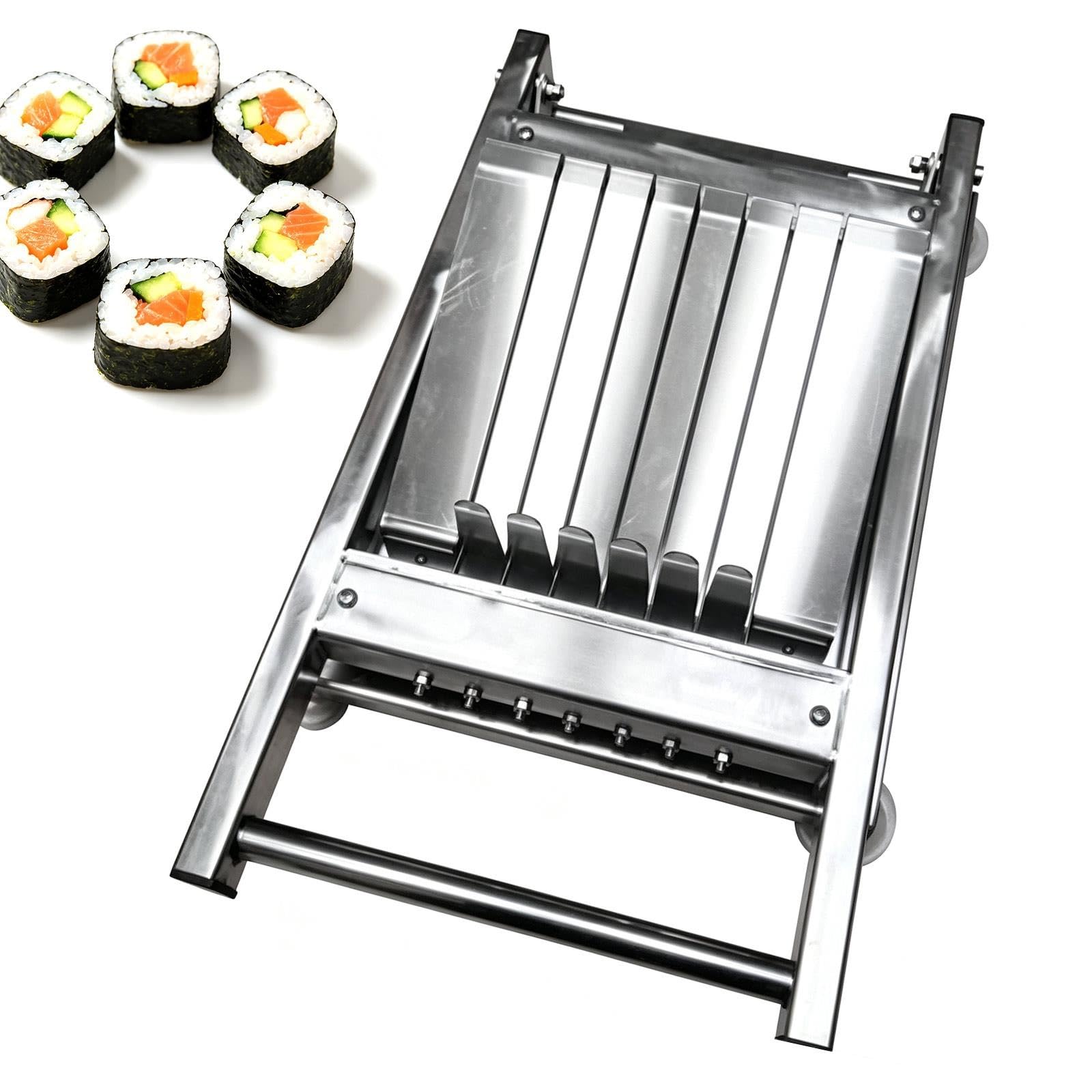Stainless Steel Roll Slicer Machine Manual Food Matrix Cutter