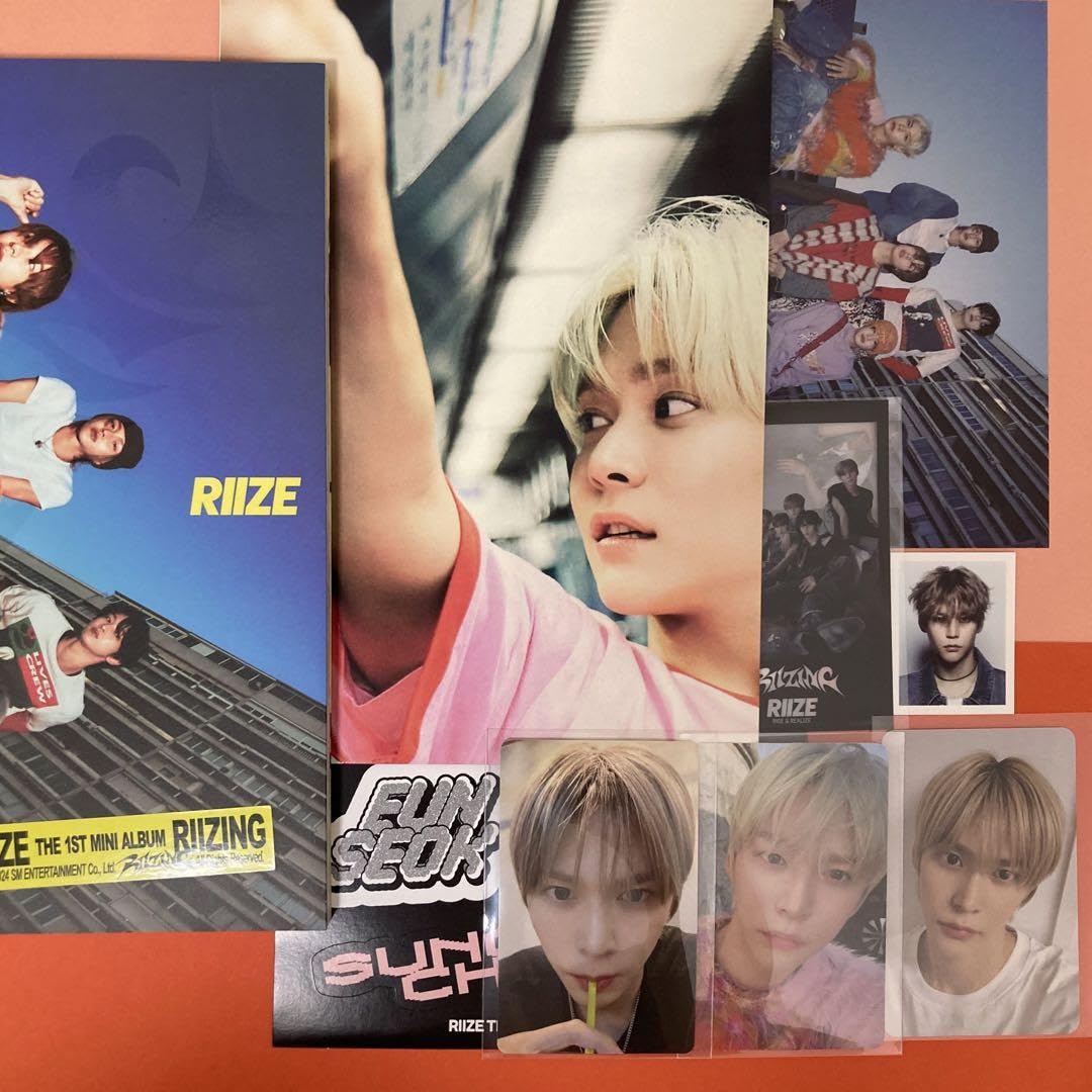 RIIZE ウンソク RIIZING DMM 予約限定 トレカ Amazon.co.jp: RIIZE RIIZING DAY 厨二病トレカ ランダムトレカ