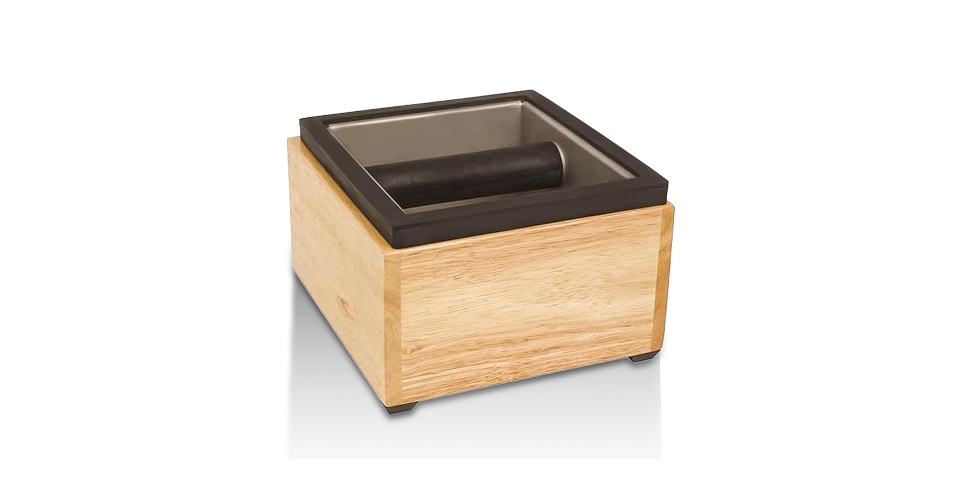 ラトルウェア ノックボックス メープルRattleware Knock Box Amazon.com: Rattleware Stainless Maple Holder Knock Box