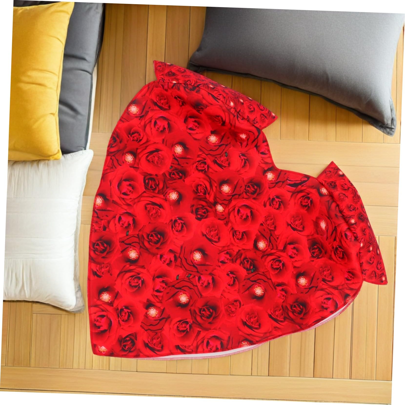 HEMOTON Costume Cuore per Adulti Leggero e Flessibile Abito per Feste e Cosplay Romantico Outfit per Eventi Matrimoni e Celebrazioni di Gruppo