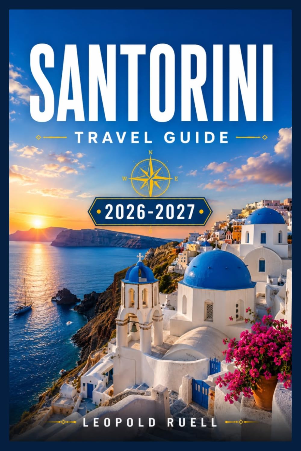 SANTORINI TRAVEL GUIDE 2026-2027: Plan Your Perfect Aegean Escape from Oia to Akrotir