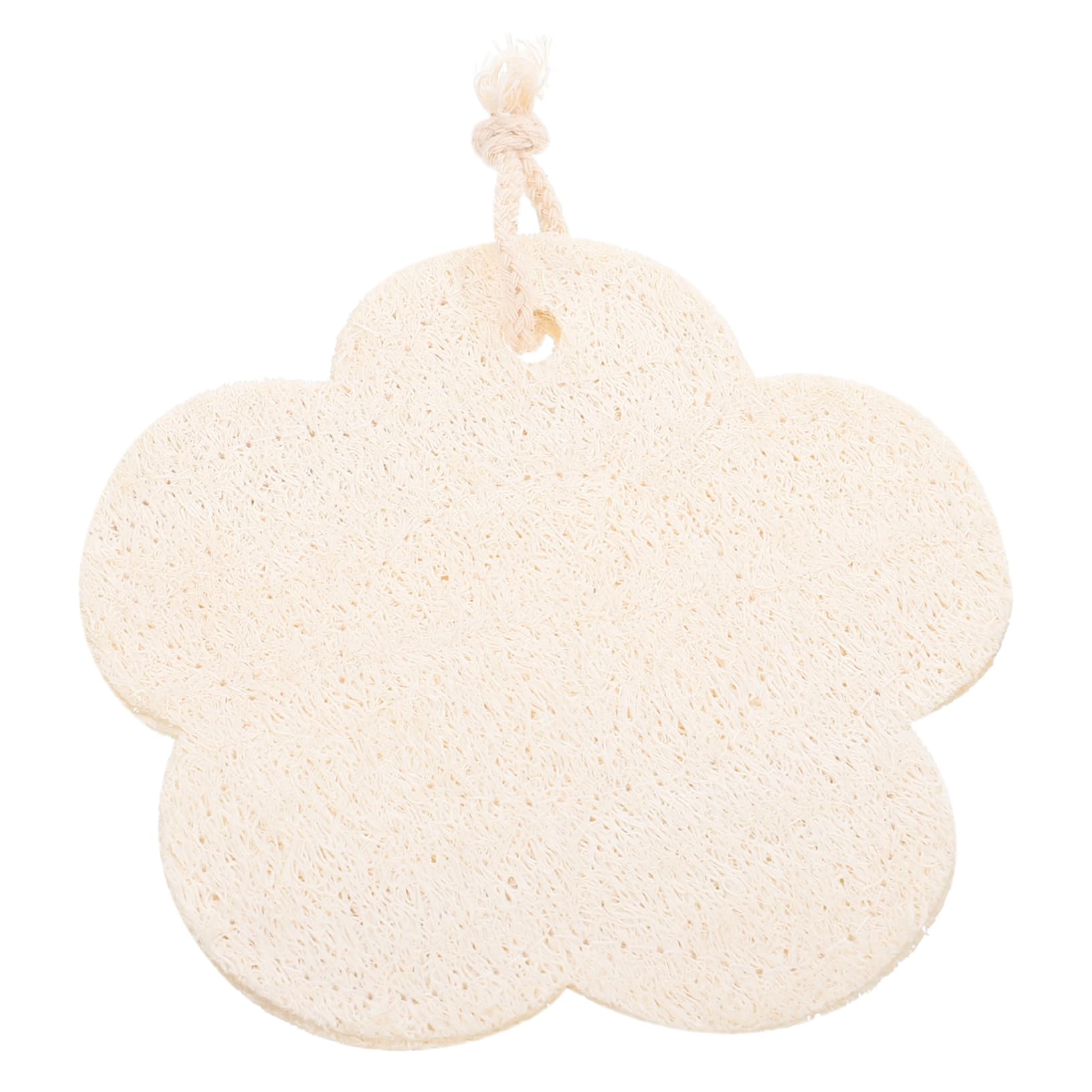 Ipetboom Esponja Bebe Lufa de algodón con forma de flor esponja de baño de flores esponja de lufa de ducha en forma de flor esponja exfoliante esponja baño esponja vegetal esponja de ducha