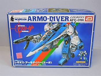 Amazon.co.jp: イマイ 1/72 機甲創世記モスピーダ レギオス