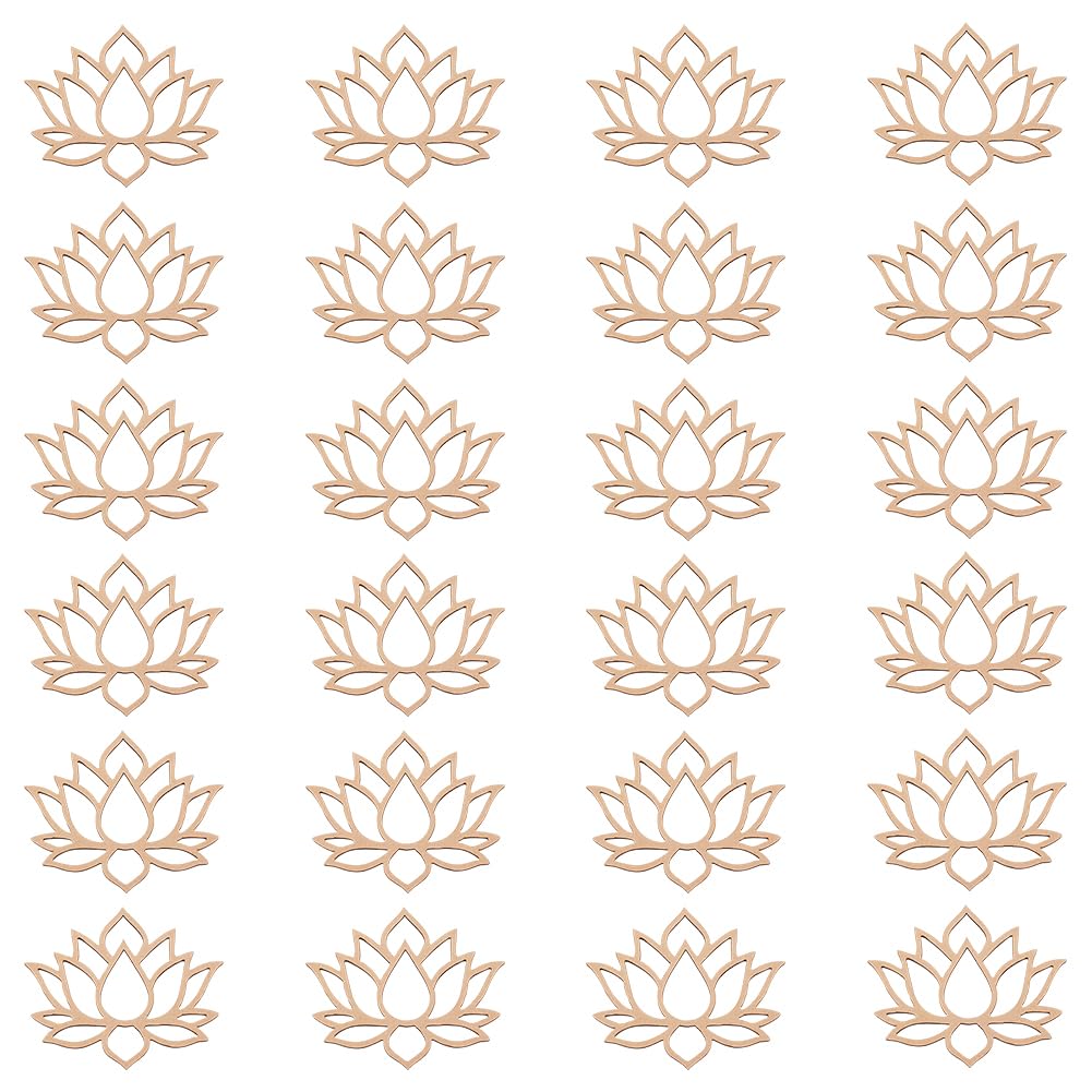 Anneaux attrape-rêves lotus en bois pour réussir vos projets macramé