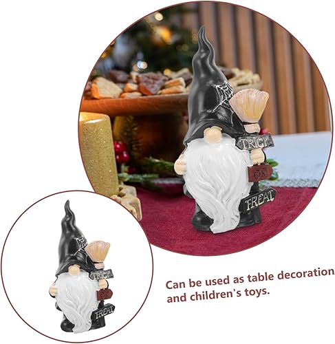 Miniatura 5 de Estatua de gnomo Solar Jardín Luz Césped Lámpara Animal Batería Solar al aire libre Luz solar