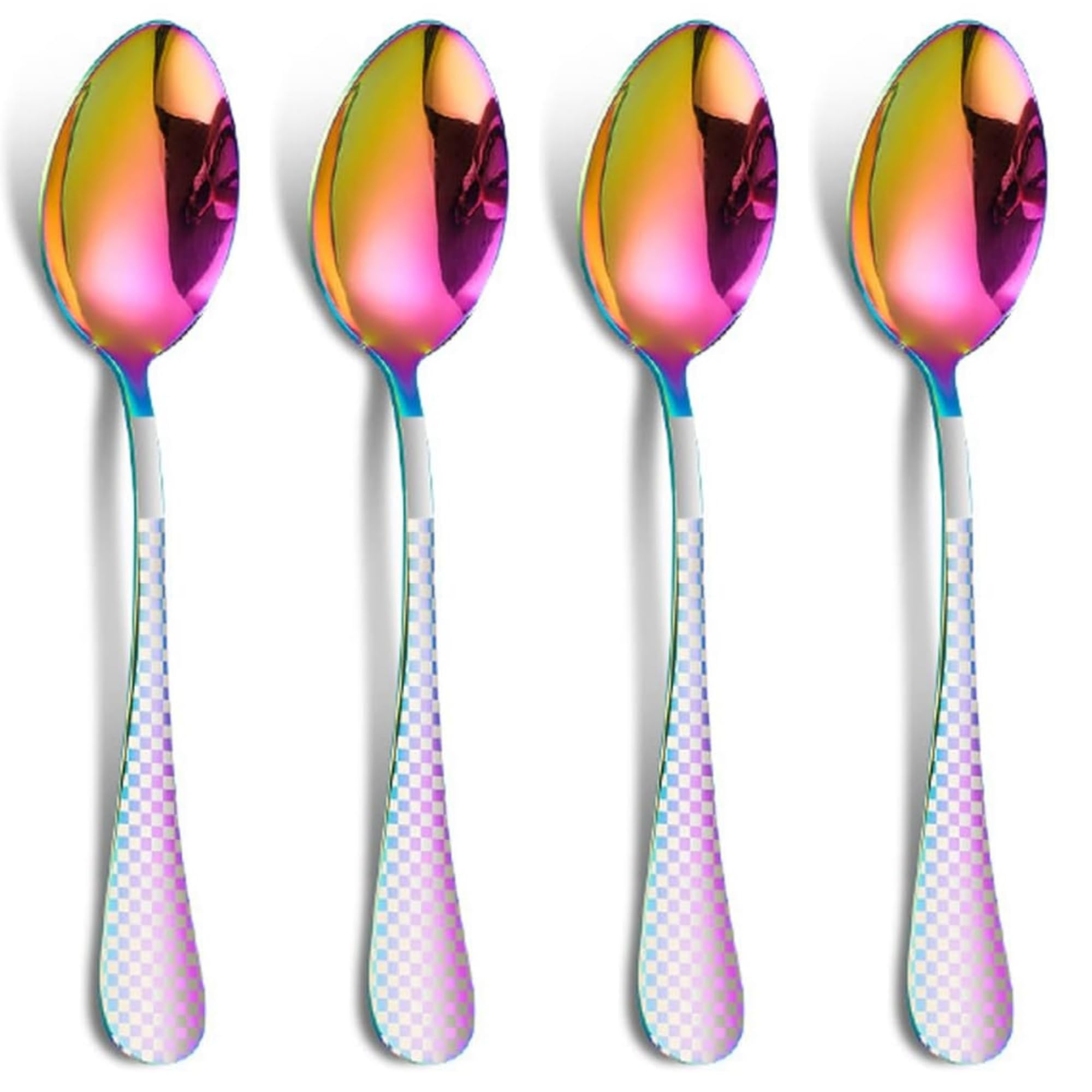Premium Stainless Steel Spoon Set - 4 Piece -14