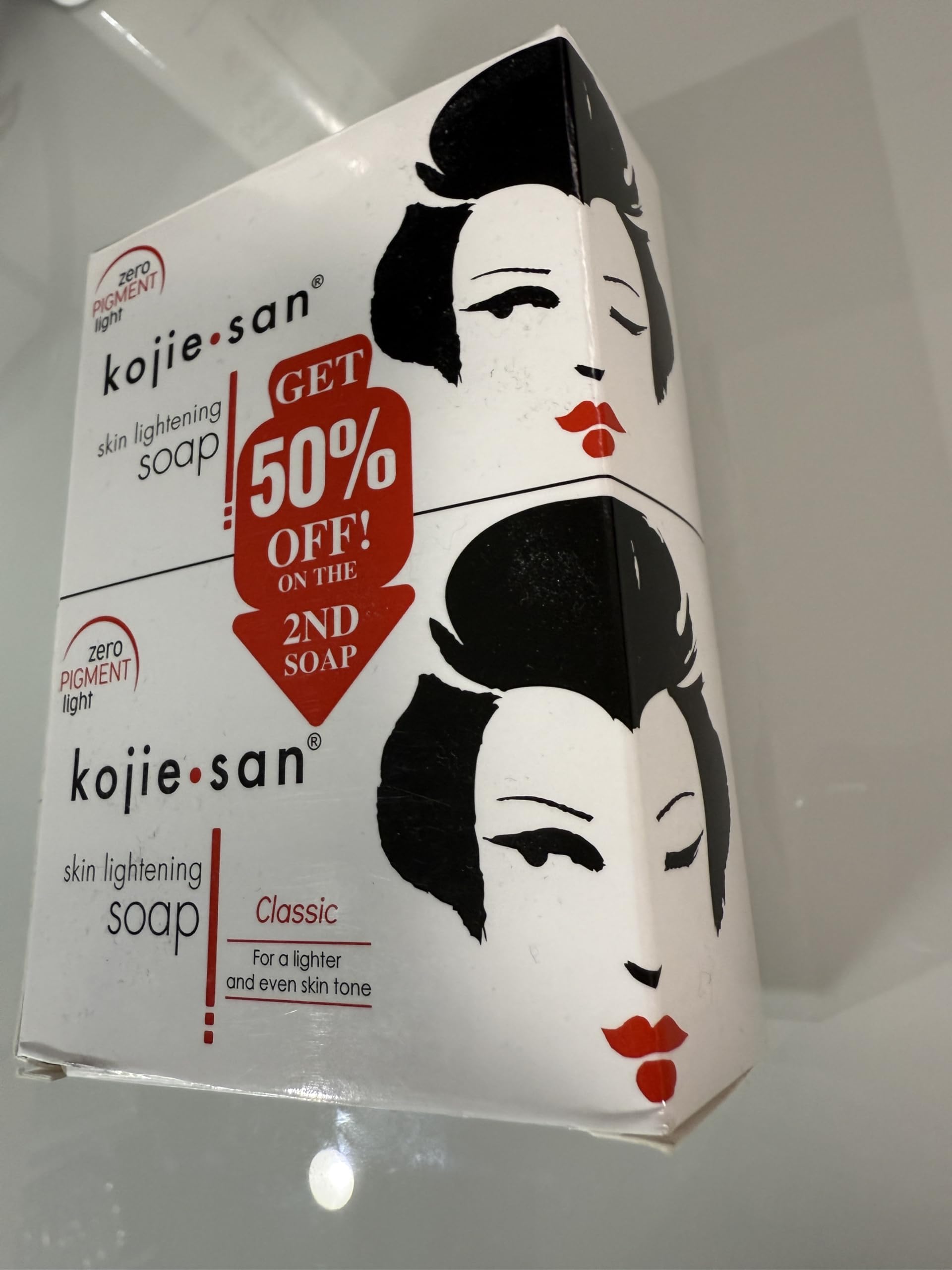 Amazon | 美白 美肌 kojie san Skin Lightening Soap こじえさん 美肌 