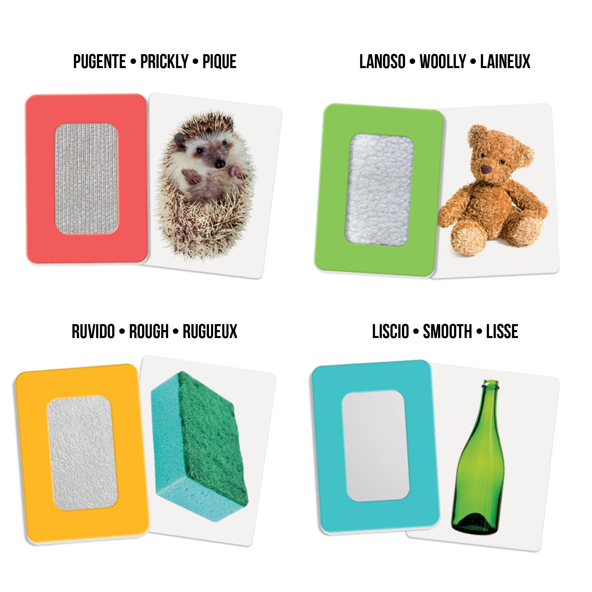 Headu - Flashcards Tactile Montessori (MU23738)