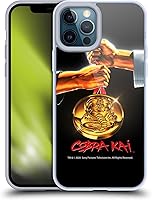 Vista 112 de Head Case Designs Funda de gel suave con licencia oficial de Cobra Kai Gold Medal Graphics compatible con Apple iPhone 7 Plus/iPhone 8 Plus