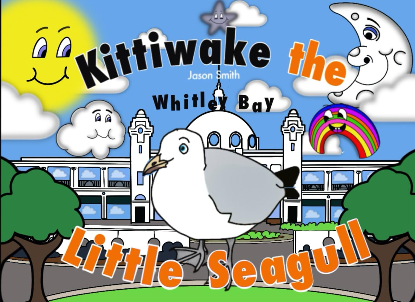 Kittiwake the little Seagull: Whitley Bay