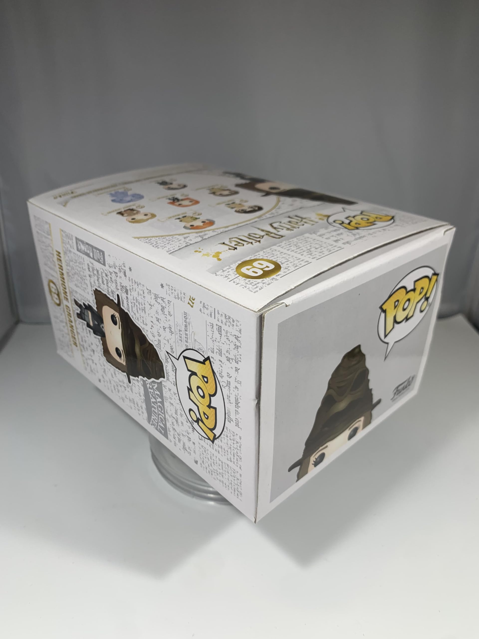 Amazon.com: Harry Potter Funko POP Hermione with Sorting Hat