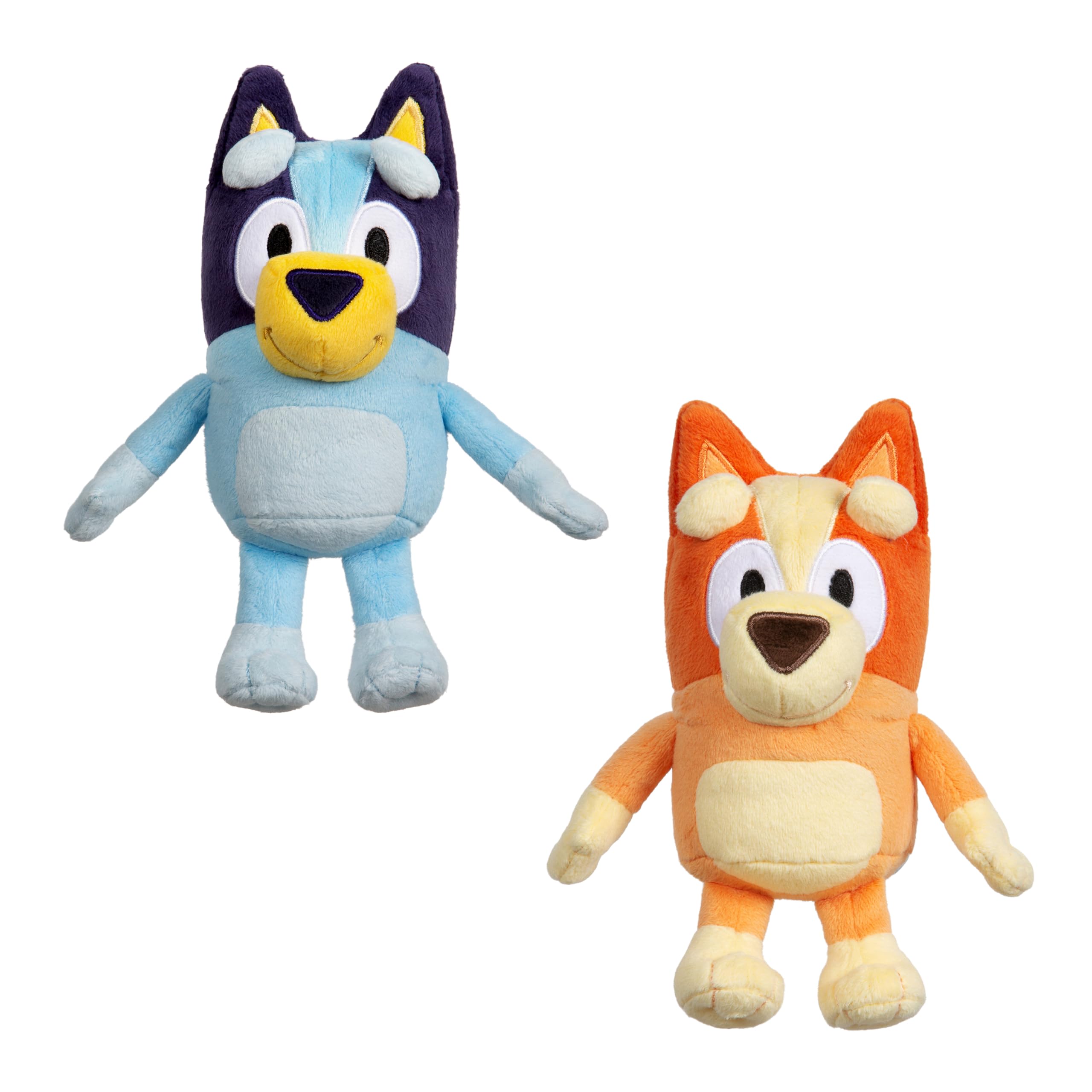 Bluey 8 inch Plush 2 Pack and Bingo