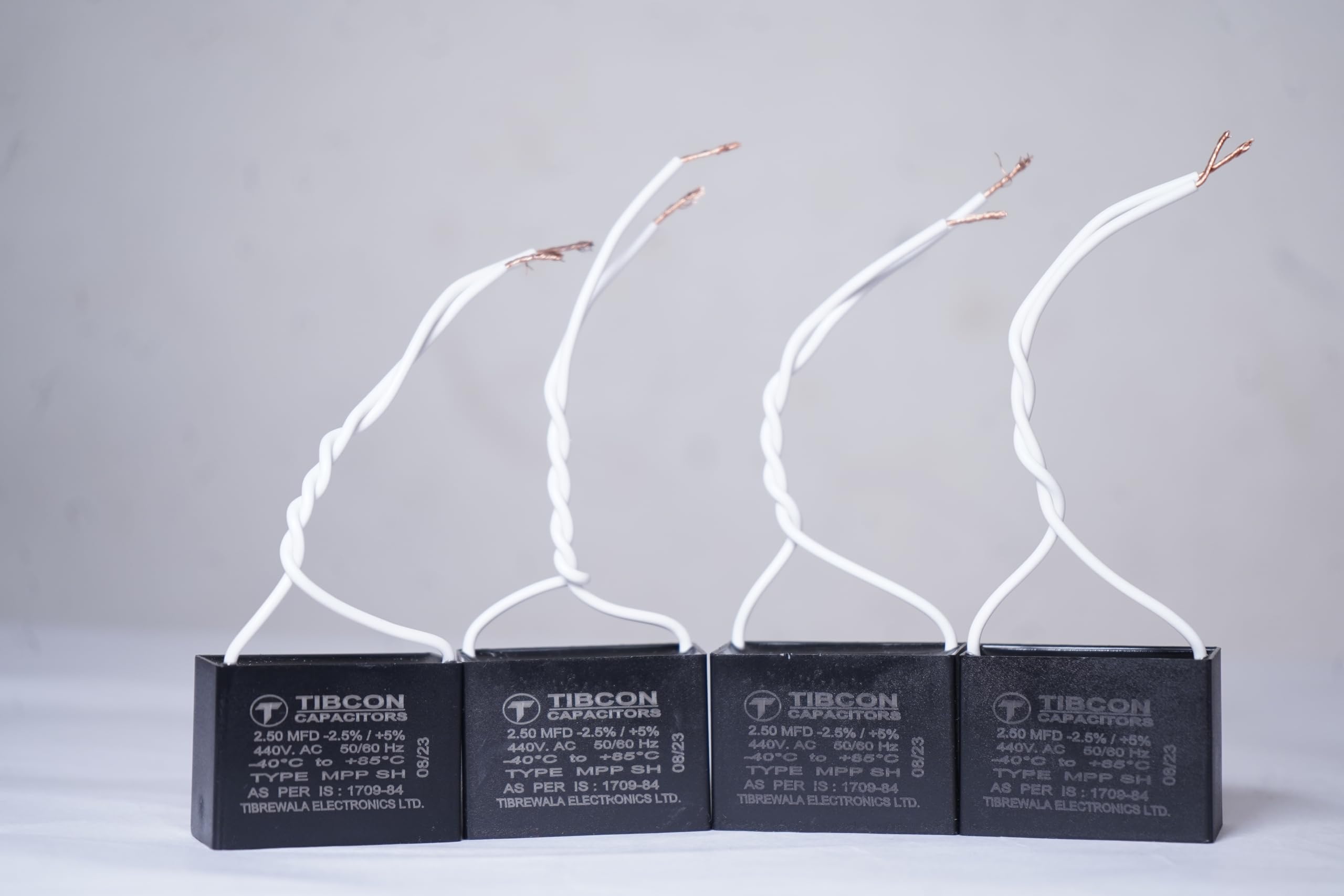 Ceiling Fan Capacitor - M&M HARIS (Pack of 4) -1